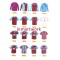 Aston Villa FC Retro Football Shirts T-Shirt Aston Villa FC Retro Football Shirts T-Shirt
